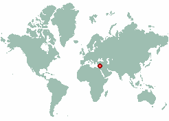 Vounaro in world map